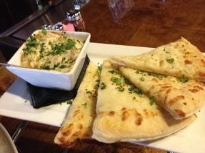 Quesadilla from The Indianapolis Colts Grille. 