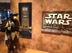 Star Wars Science Imagination